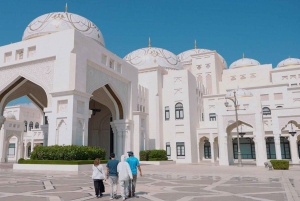 Servizio di autista a ore nella città di Abu Dhabi (5 ore)