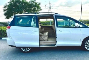 Servizio di autista a ore nella città di Abu Dhabi (5 ore)