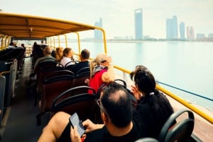 Abu Dhabi: City Sightseeing HOHO Bus Tour + varattavissa olevat lisämaksut: City Sightseeing HOHO Bus Tour + varattavissa olevat lisämaksut