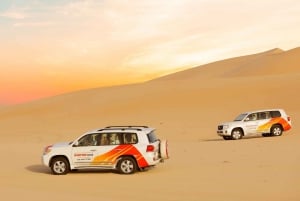 Abu Dhabi: Pacote City Tour e Safari no Deserto