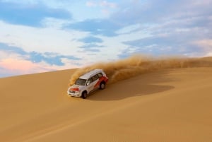 Abu Dhabi: Paquete de tour de la ciudad y safari por el desierto