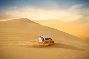 Abu Dhabi: Pacote City Tour e Safari no Deserto