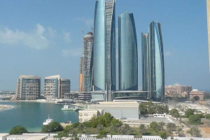 Byrundtur i Abu Dhabi fra Dubai