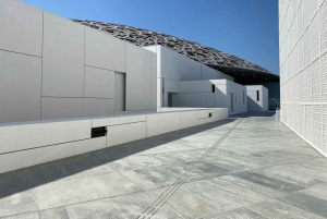 Tour della città di Abu Dhabi con il Louvre e la Grande Moschea