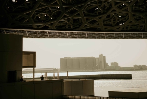 Tour della città di Abu Dhabi con il Louvre e la Grande Moschea