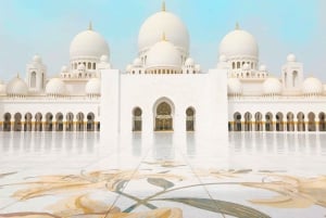 Visita a cidade de Abu Dhabi com Qasr Al Watan