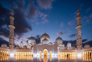 Abu Dhabi City Tour with Qasr Al Watan