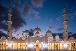 Byrundtur i Abu Dhabi med Qasr Al Watan