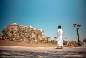 Byrundtur i Abu Dhabi med Qasr Al Watan