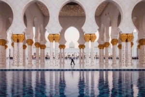 Tour della città di Abu Dhabi con Qasr Al Watan