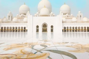 Tour della città di Abu Dhabi con Qasr Al Watan