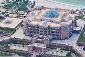 Tour della città di Abu Dhabi con Qasr Al Watan