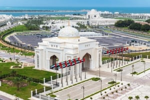 Tour della città di Abu Dhabi con Qasr Al Watan