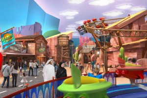 Tour della città di Abu Dhabi con Warner Bros. World da Abu Dhabi