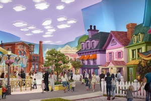 Tour della città di Abu Dhabi con Warner Bros. World da Abu Dhabi