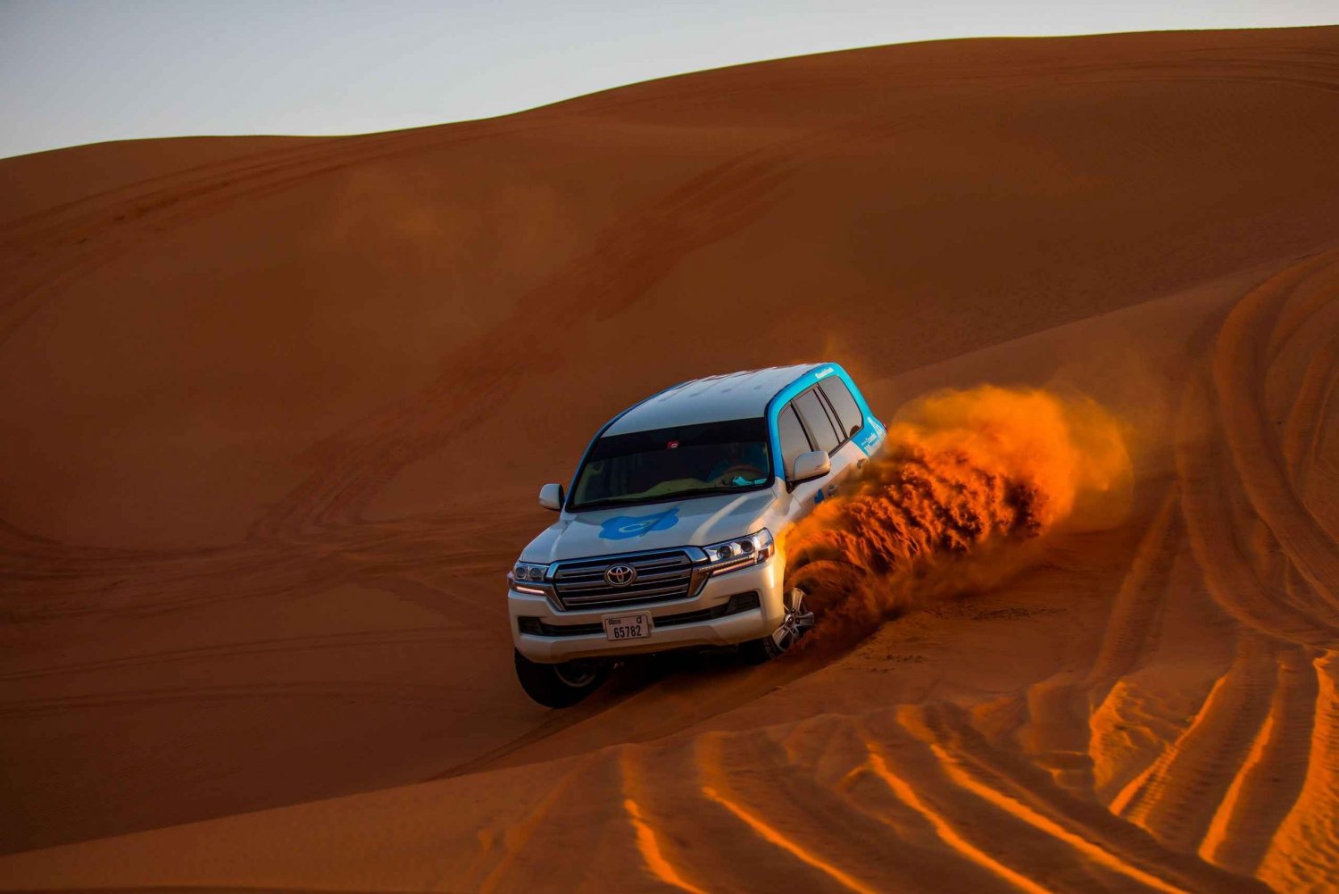 Abu Dhabi: Desert Safari, Quad Bike, Camels & Sandboarding