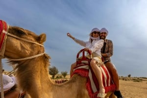 Abu Dhabi: Desert Safari, Quad Bike, Camels & Sandboarding