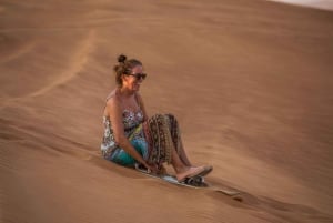 Abu Dhabi: Desert Safari, Quad Bike, Camels & Sandboarding