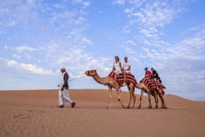 Abu Dhabi: Desert Safari, Quad Bike, Camels & Sandboarding