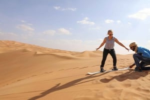 Abu Dhabi: Desert Safari, Quad Bike, Camels & Sandboarding