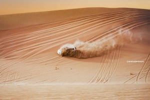 Abu Dhabi: Desert Safari with BBQ, Belly & Tannura Dance