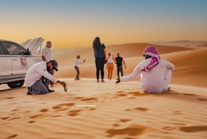 Abu Dhabi: Desert Safari with BBQ, Belly & Tannura Dance