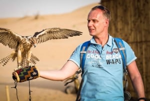 Abu Dhabi : Safari dans le désert avec barbecue, balade à dos de chameau et surf des sables