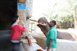 Abu Dhabi: Emirates Park Zoo Ticket de entrada