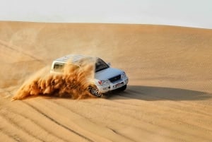 Safari dans le désert et dîner sous les étoiles à Abu Dhabi