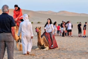 Safari dans le désert et dîner sous les étoiles à Abu Dhabi