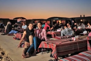 Abu Dhabi Safari no deserto à noite e jantar sob as estrelas