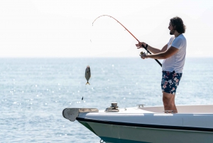 Abu Dhabi : Excursion en bateau de pêche et visites touristiques