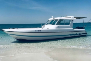 Abu Dhabi : Excursion en bateau de pêche et visites touristiques