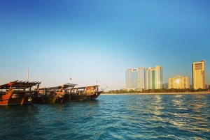 Abu Dhabi: Erkundungstour mit dem Fischerboot und Sightseeing