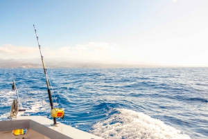 Abu Dhabi: Udforsk fisketur med båd og sightseeing