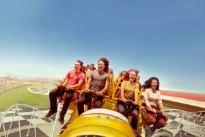 Абу-Даби: комбинированный билет на 1 день в 2 парка Ferrari World