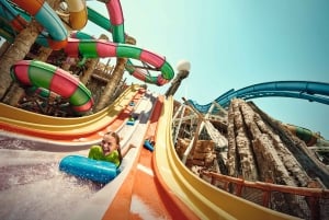 Абу-Даби: билет на 1 день в 2 парка Ferrari World + комплексное питание