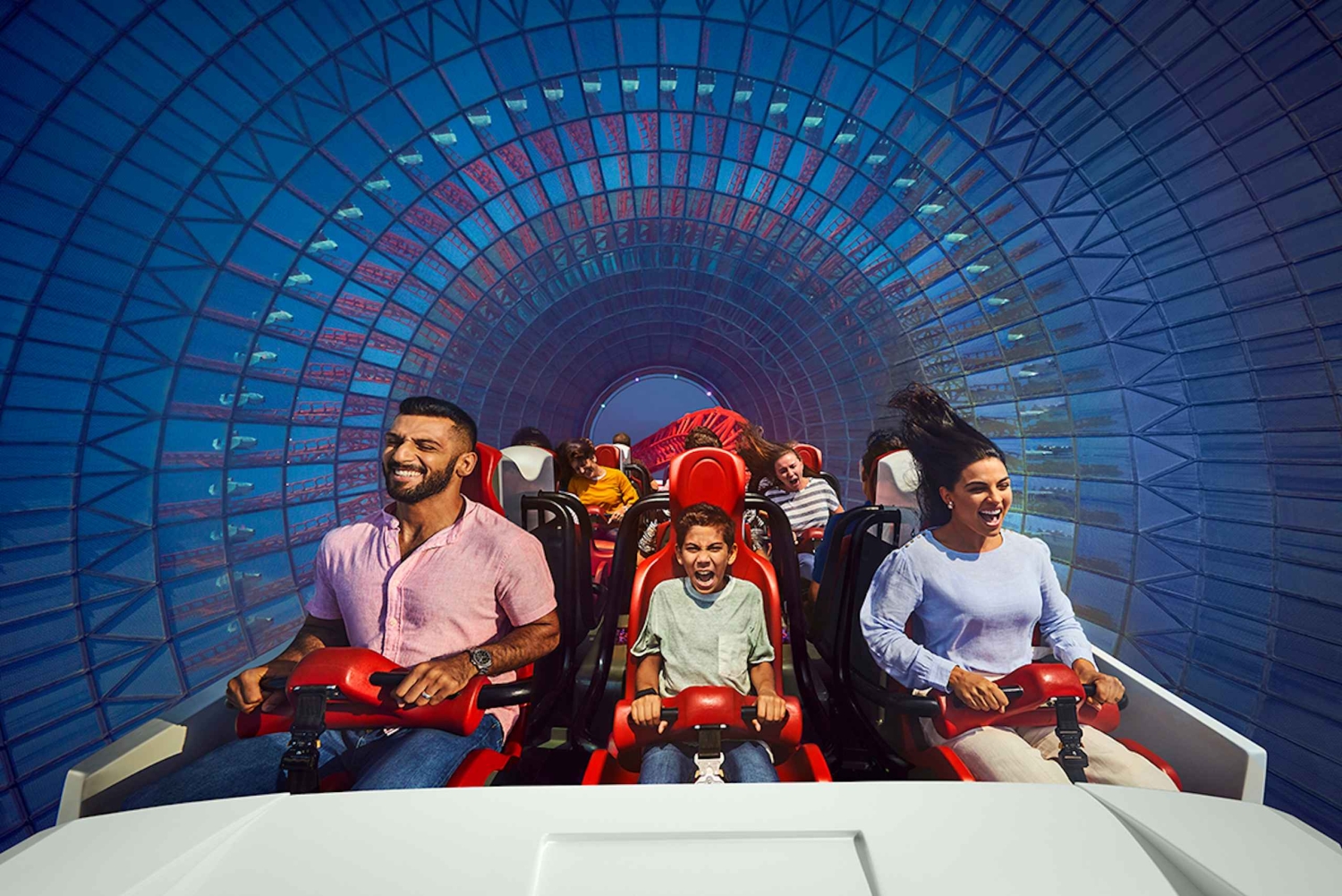 Abu Dhabi: Ticket für die Ferrari World mit kostenlosem Shuttle