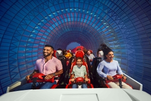 Abu Dhabi: Ticket für die Ferrari World mit kostenlosem Shuttle