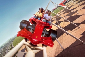 Abu Dhabi: Ticket für die Ferrari World mit kostenlosem Shuttle