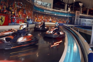 Abu Dhabi: Ticket für die Ferrari World mit kostenlosem Shuttle