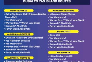 Abu Dhabi: Ticket für die Ferrari World mit kostenlosem Shuttle