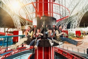 Абу-Даби: быстрый проход Ferrari World