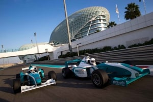 Abu Dhabi: Formel Yas 3000-kjøreopplevelse