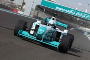 Abu Dhabi: Formel Yas 3000 Fahrerlebnis