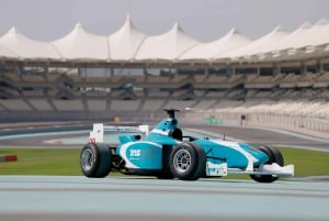 Abu Dhabi: Formula Yas 3000 -ajokokemus