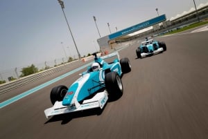 Abu Dhabi: Formula Yas 3000 -ajokokemus