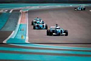 Abu Dhabi: Formel Yas 3000 Fahrerlebnis