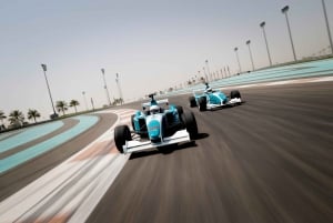 Abu Dhabi: Formel Yas 3000 Fahrerlebnis