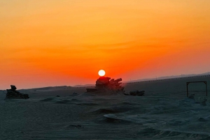 Abu Dhabi: Tour delle dune fossili, del lago salato e della pista dei cammelli